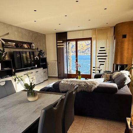 Apartment Lac Brusimpiano Buitenkant foto