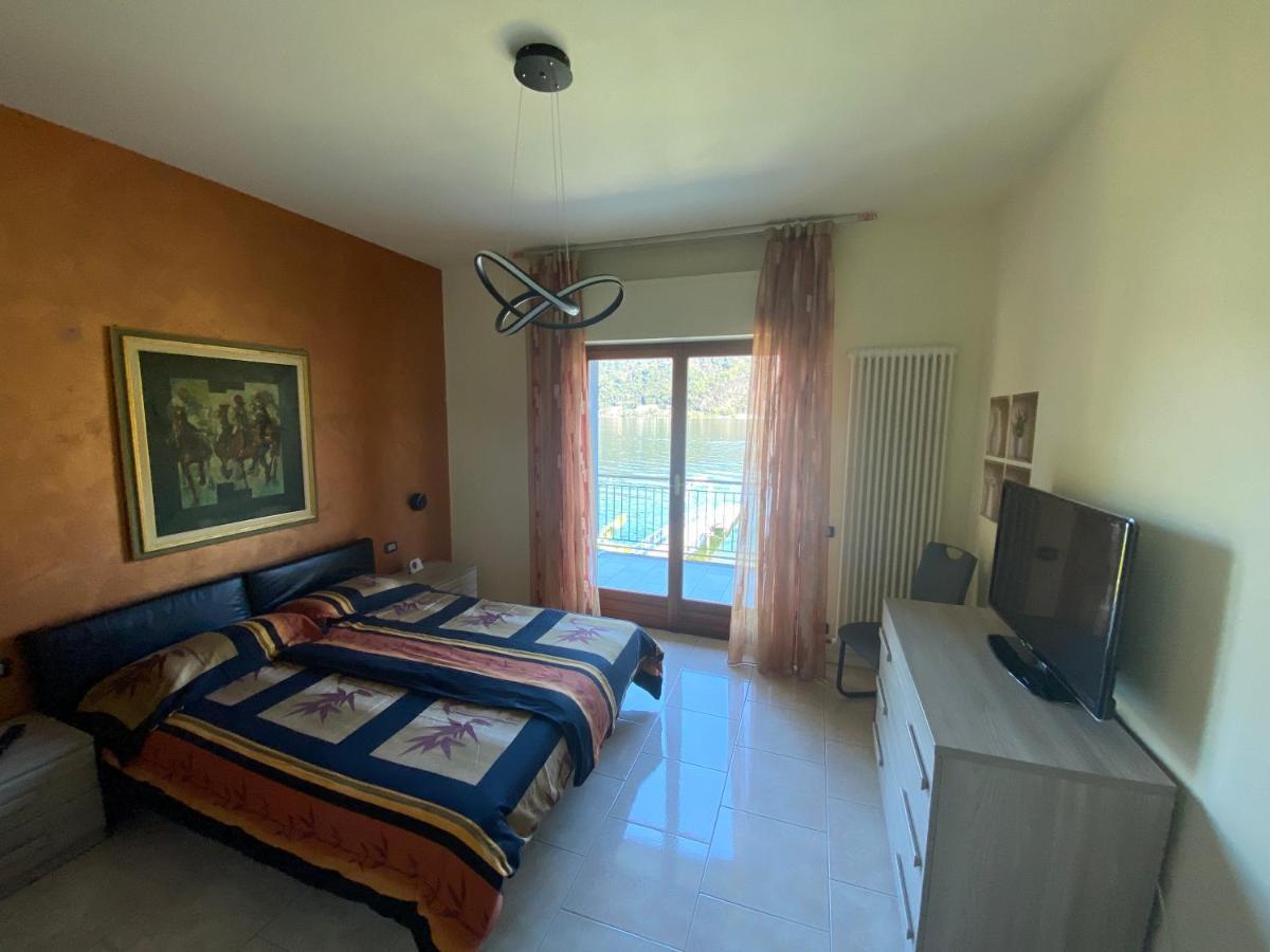 Apartment Lac Brusimpiano Buitenkant foto