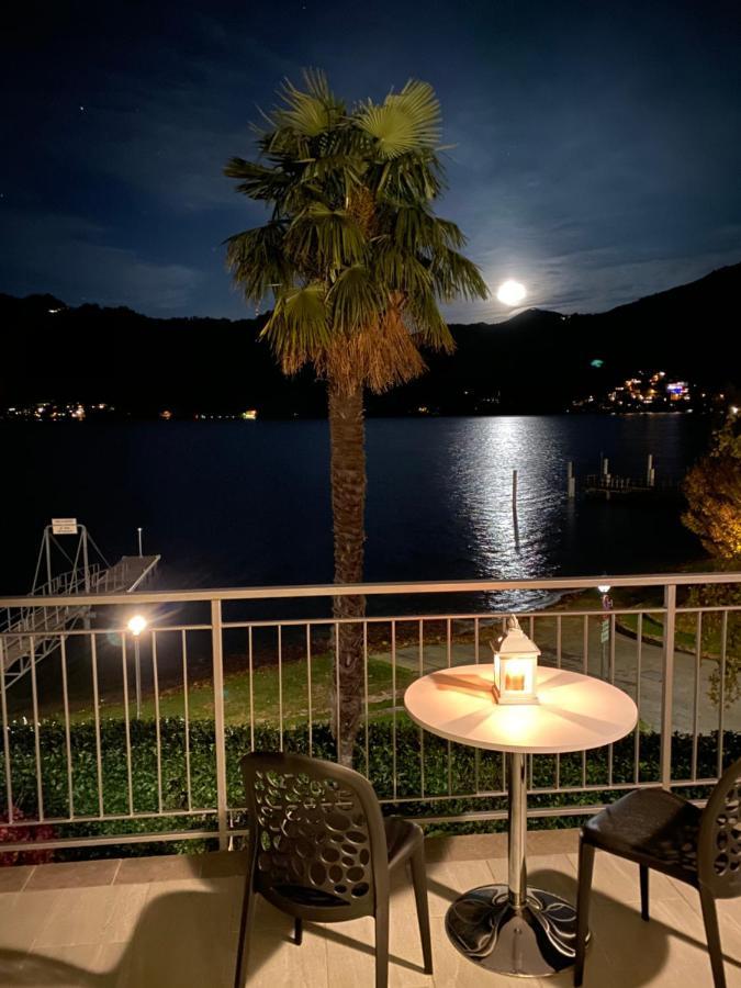 Apartment Lac Brusimpiano Buitenkant foto