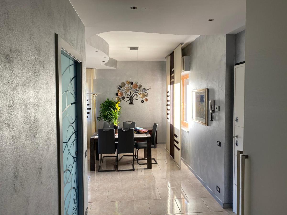 Apartment Lac Brusimpiano Buitenkant foto