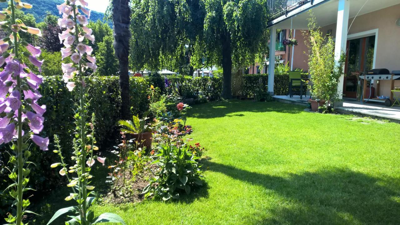 Apartment Lac Brusimpiano Buitenkant foto