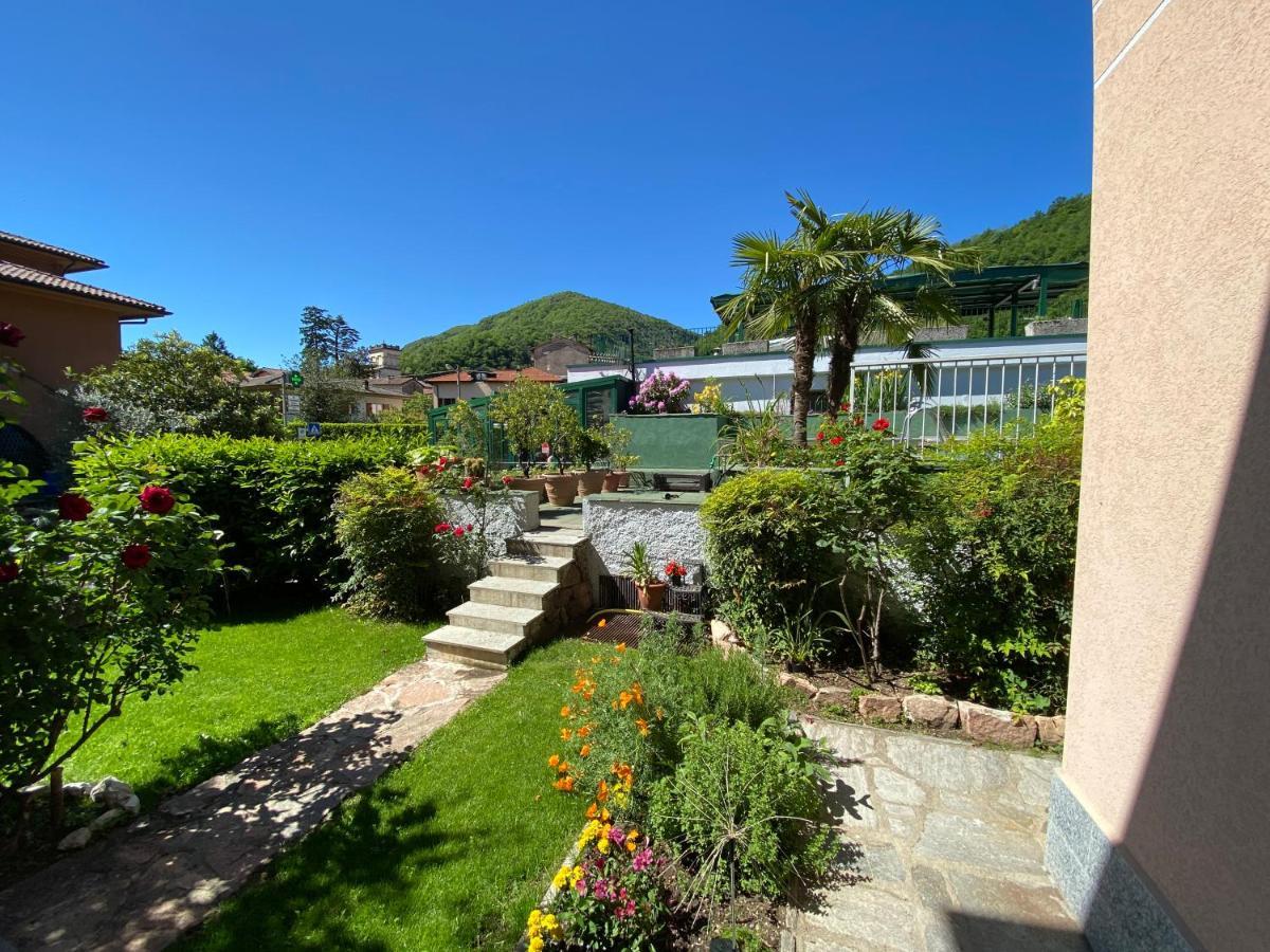Apartment Lac Brusimpiano Buitenkant foto