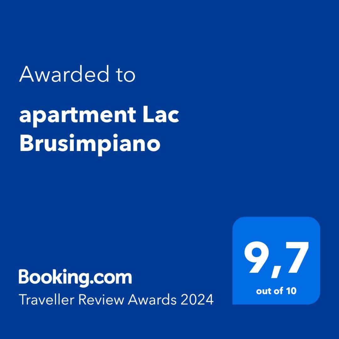 Apartment Lac Brusimpiano Buitenkant foto