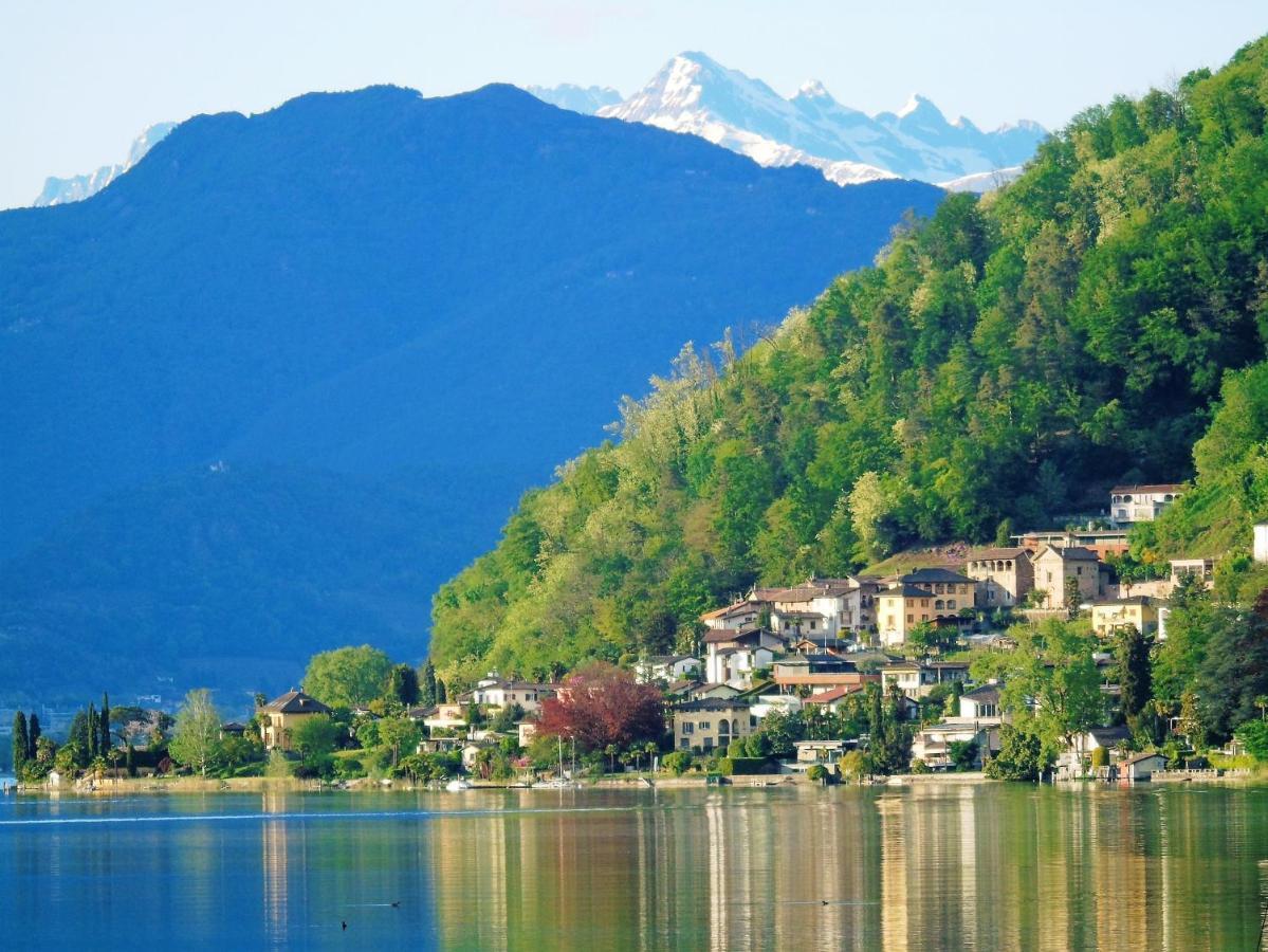 Apartment Lac Brusimpiano Buitenkant foto