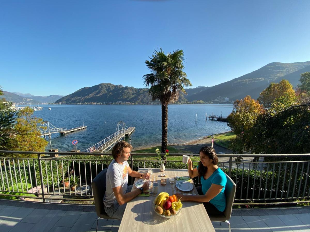 Apartment Lac Brusimpiano Buitenkant foto