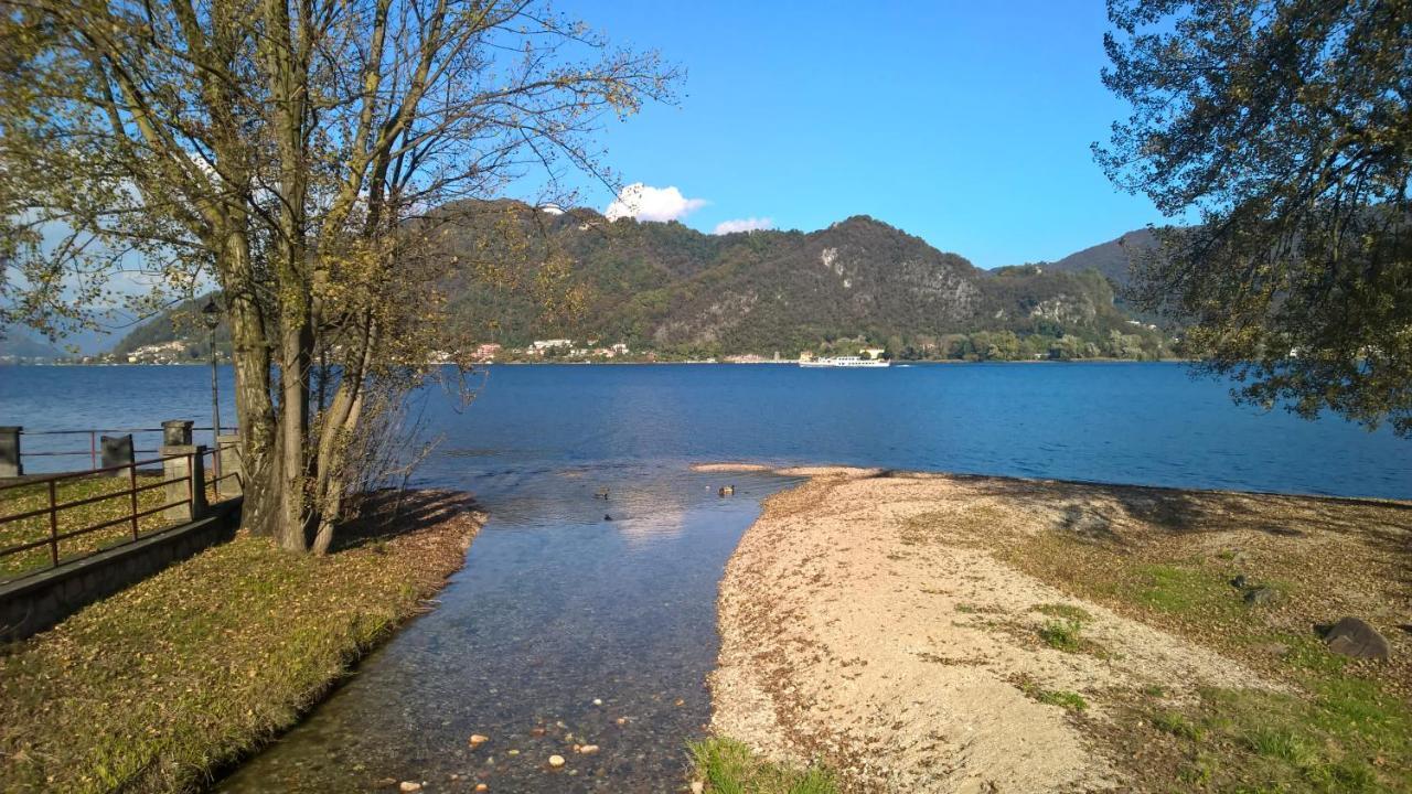 Apartment Lac Brusimpiano Buitenkant foto