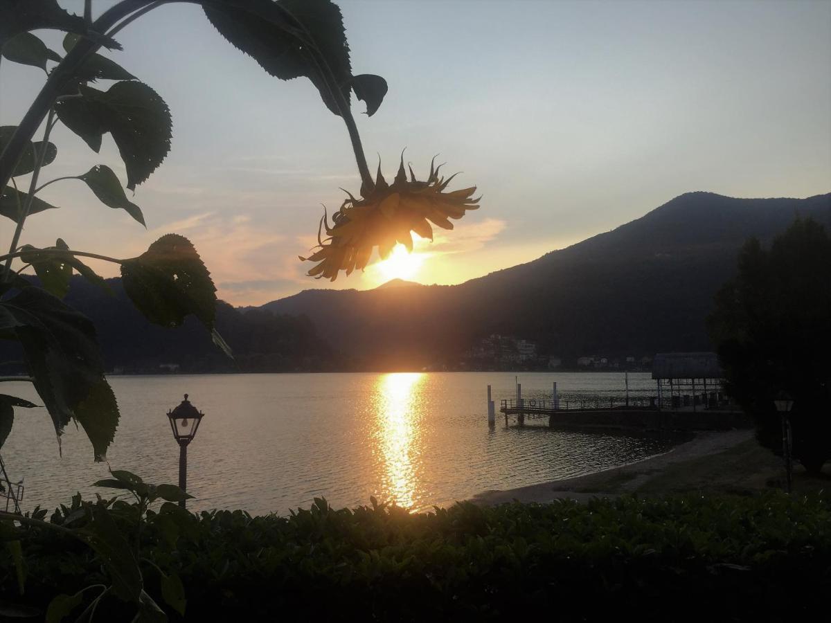 Apartment Lac Brusimpiano Buitenkant foto